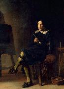 Cornelis Saftleven Self ortrait Spain oil painting artist